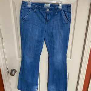 Aeropostale Flare Blue Women's Jeans